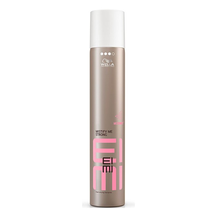 Gel & Modellante Per Capelli Wella Mistify Me Strong Fixing Spray Eimi Donna 500 Ml - Immagine 2