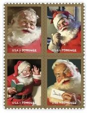 NEW USPS Sparkling Holidays Book of 20 Forever Stamps MNH 2018 Christmas