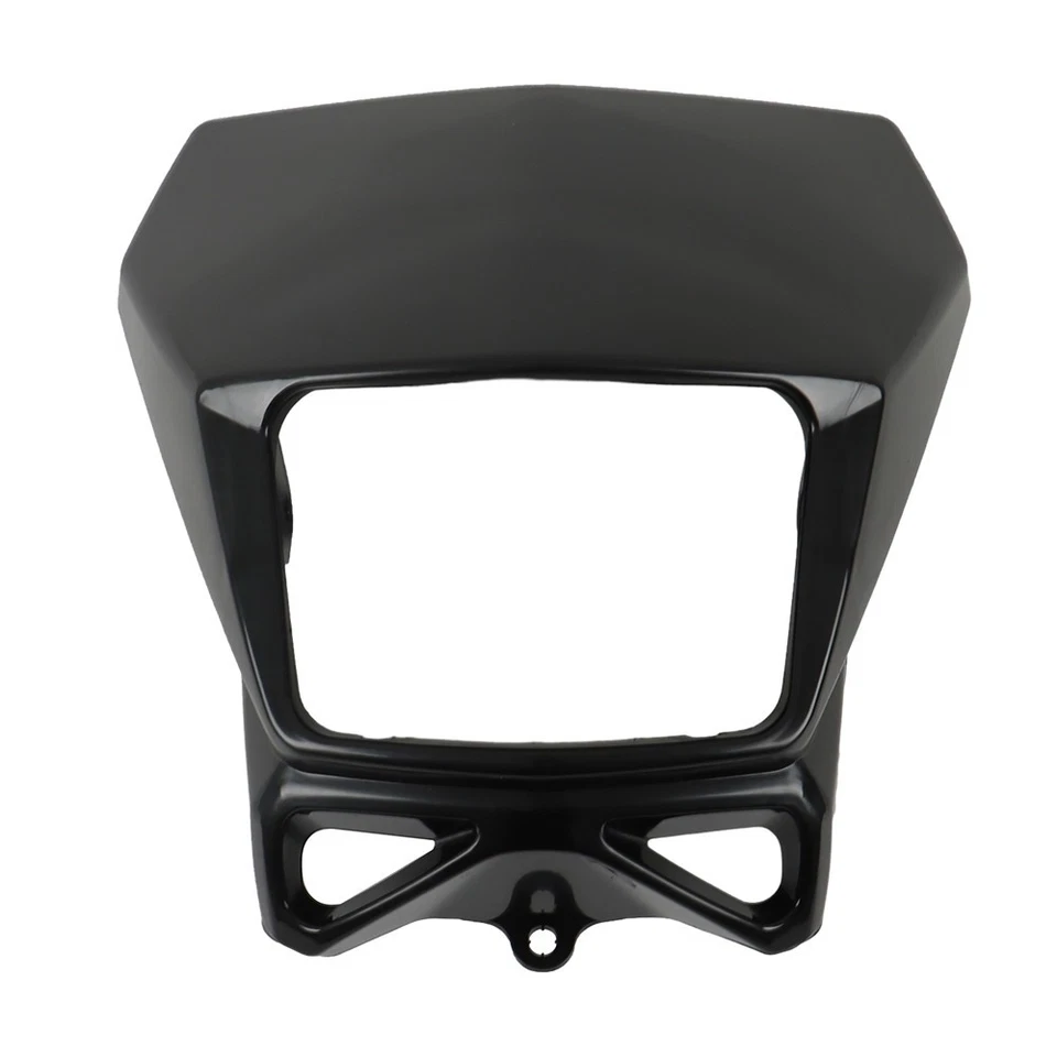 NEW Headlight Cover For Suzuki 02-23 DR-Z400S DRZ400SM DR200S DR650SE Black - Изображение 2 из 4