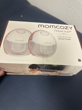 Momcozy Mobile Style Hands-Free breast pumps. opened box.