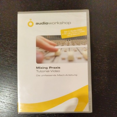 Audio Workshop Mixing Praxis DVD, Tutorial-Video
