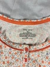 sleep sense pajamas xl