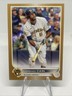 2022 Topps Series 2 - Lorenzo Cain #442 Gold /2022
