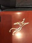 Vintage Japanese Inlaid Lacquered Photo Album — photo 3