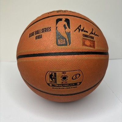Spalding Never Flat Series Game Ball NBA Game Basketball 28.5” | eBay
