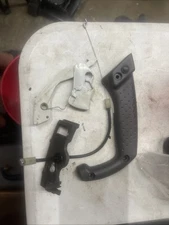 Ryobi C4620 Throttle Cable Assembly and Triggers and Some Hardware OEM Part