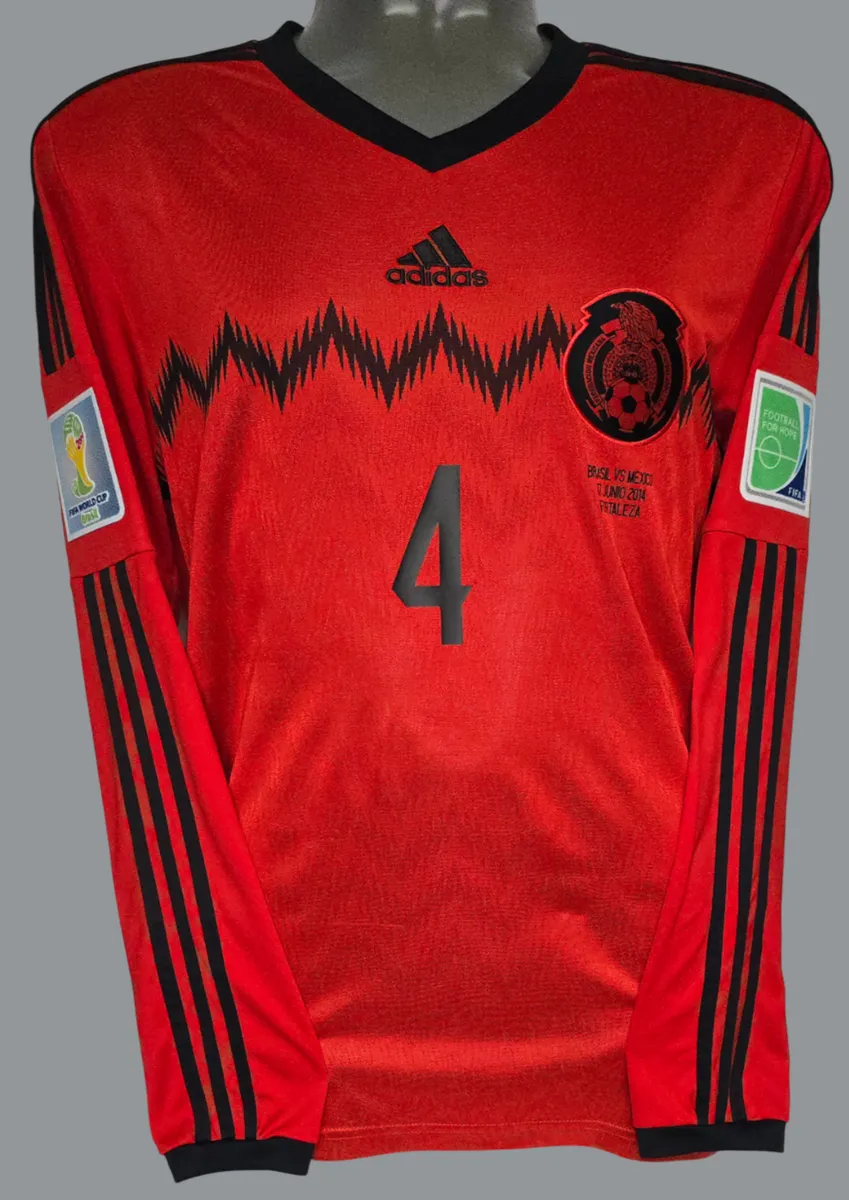 ADIDAS MEXICO WC2014 AWAY LS LONG MARQUEZ M ORIGINAL FOOTBALL