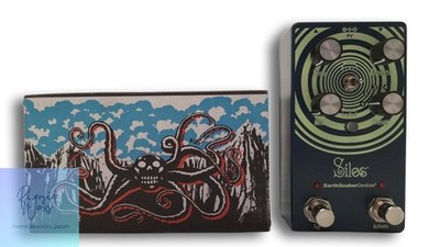 EARTHQUAKER DEVICES SILOS Effektpedal - Einzigartiger Sound JP