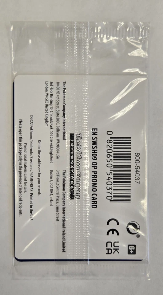 Pokemon Sealed Reverse Holo Professor Program Professor's Research 147/172 2 Pk - Image 2 of 2