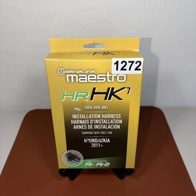 Idatalink Maestro HRN-HRR-HK1 Radio Factory Integration Harness Hyundai KIA - image 1 of 2