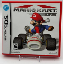 Mario Kart DS  - Case and Manual Only - No Ga...