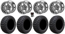 LSI Warlock 14" Golf Wheels Mirror 23" X-Trail Tires Yamaha