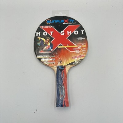 Tischtennisschläger Sunflex TT Hot Shot Extreme Red-X Series Neu Versiegelt Schläger