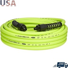Durable Flexible Hybrid Polymer Hose 50ft Repairable Aluminum Fittings 300PSI US