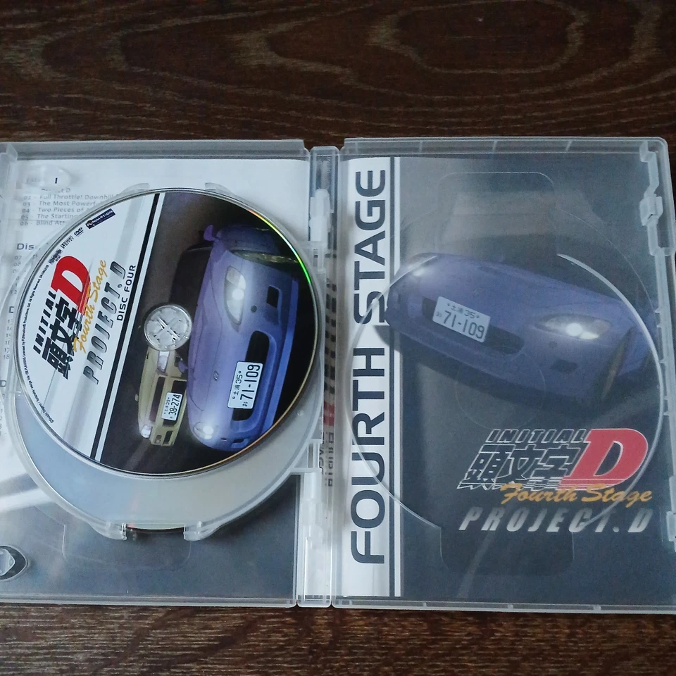 Initial D Fourth Stage SAVE Super Value Fun Edition (DVD 2014) Funimation - Image 3 of 4