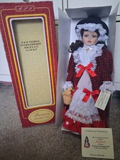 Vintage Bronwen Porcelain Doll with Original Box  