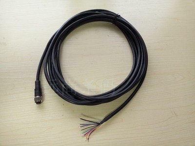 Replacement IO Power Communication Line for   DM300 CCB-M12xM12Fy-05 5M #F7