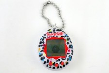 Original Tamagotchi - Gen 2 Colorful Leopard Electronic Pet 2017