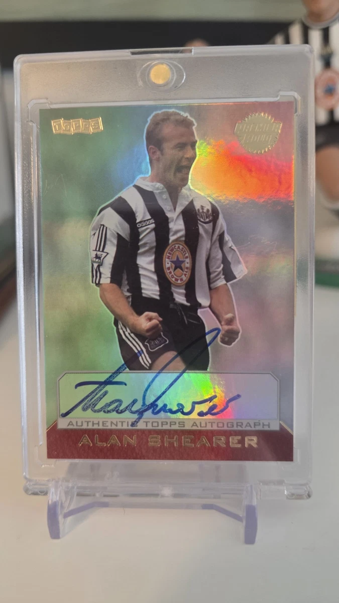Sticker Alan Shearer Super Calcio 1995 Panini - Rare
