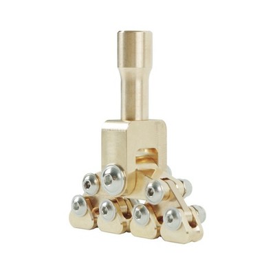 High Quality Fret Press Tool for Guitar Repair with Non-Slip Grip and Ergonomic