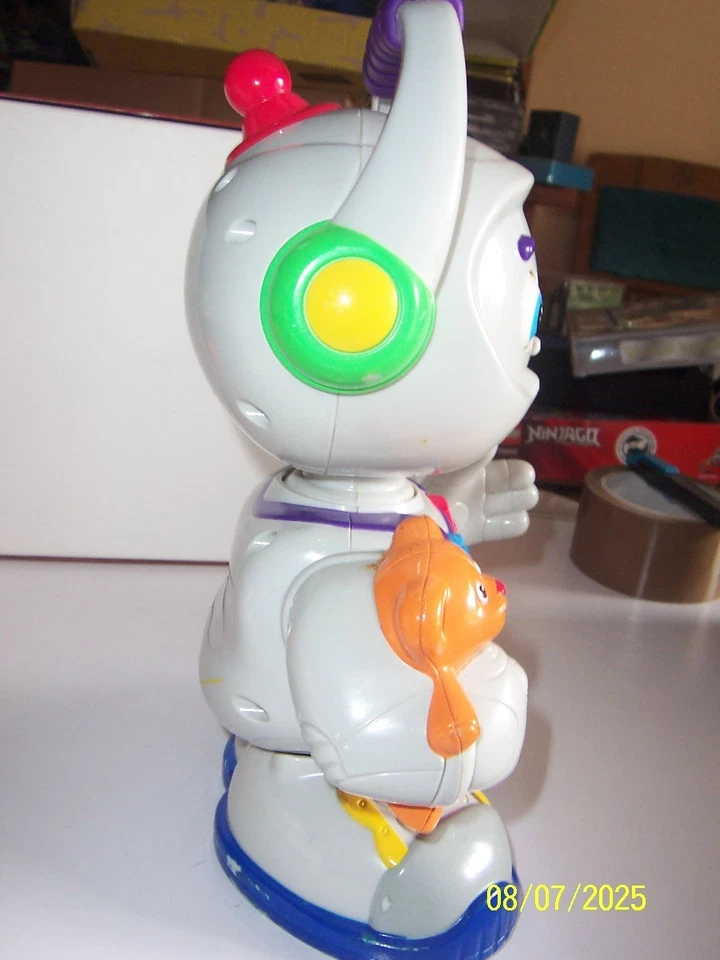 fisher price vintage Roboter- Musik-Sprachautomat 2004 Mattel - Bild 4 von 4