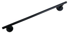 Delta 75918-BL Trinsic 18" Wall Mounted Towel Bar - Matte Black