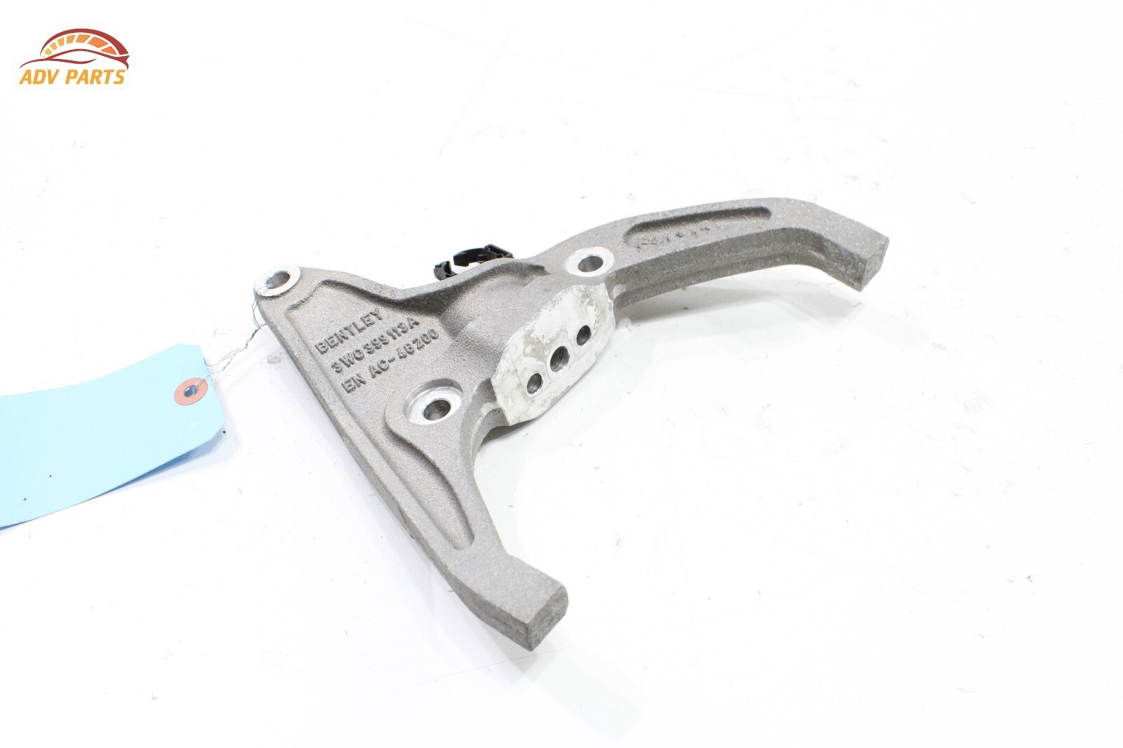 2006 - 2010 BENTLEY CONTINENTAL 6.0L ENGINE MOTOR LEFT SIDE MOUNT BRACKET OEM
