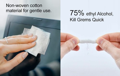AU Alcohol Pad Antiseptic Skin Swab Wipe 75% Isopropyl Nail Cleansing Prep - Picture 5 of 12