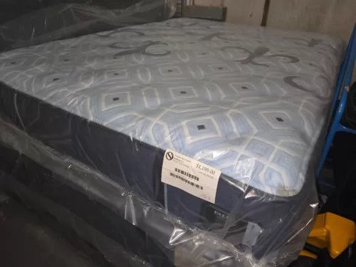 Queen Size 14.5" Stearns & Foster Estate Tight Top SOFT Mattress +BONUS GIFTS!