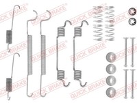 Quick Brake 105-0873 ZubehöRsatz, Bremsbacken FüR Chevrolet, Daewoo