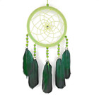 Dream Catcher Green Traditional Dreamcatcher 12cm x 25cm Girls Boys