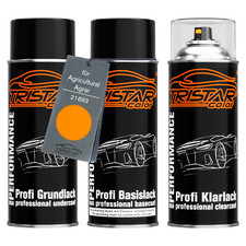 Autolack Spraydosen Set für Agricultural Agrar 21893 Berky Oranje