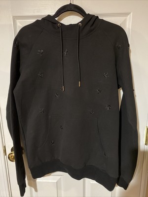 christian dior hoodie black