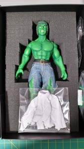 hulk custom figure