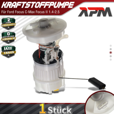 kraftstoffpumpe Fördereinheit 4-Polig für Ford Focus II C-Max DA_ DM2 Benzin