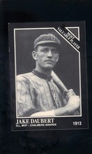 1991 SPORTING NEWS BASEBALL CARD JAKE DAUBERT #307 NM-MT CONLON COLLECTION