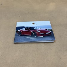 2015 PORSCHE DETROIT AUTO SHOW MEDIA PRESS INFORMATION KIT BROCHURE ONLY