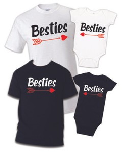 couple and baby t shirt
