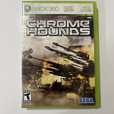 Chrome Hounds Video Game for Microsoft Xbox 360 (2006), No Manual