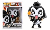 Funko Pop! 132 Vinyl Kiss The Demon Figurine #121
