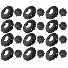 12Pk Cover & Spool for Stihl 25-2 385-563 385-861 40027133017 385-571 4002713970