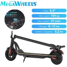 S10 FOLDING ELECTRIC SCOOTER KICK E-SCOOTER LONG RANGE URBAN COMMUTER FOR ADULT