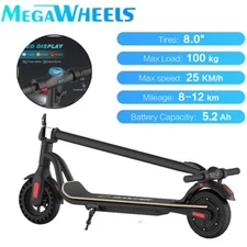 S10 FOLDING ELECTRIC SCOOTER KICK E-SCOOTER LONG RANGE URBAN COMMUTER FOR ADULT
