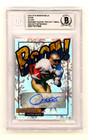 Rocket Ismail 2024 Hits Memorabilia BOOM Silver Signed BGS BAS Auto Notre Dame