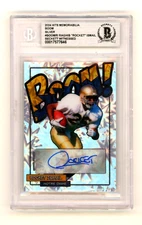 Rocket Ismail 2024 Hits Memorabilia BOOM Silver Signed BGS BAS Auto Notre Dame