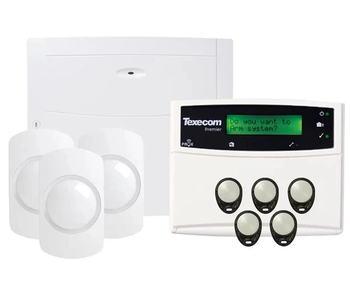 Texecom Premier Elite 24 Zone Alarm Kit with Keypad, PIRs & Key Fobs - KIT-1040 - Picture 5 of 5