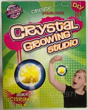 Tedco Toys Wild Science Crystal Growing Studio - NEW FREE SHIPPING