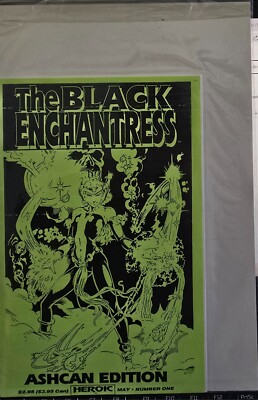 Black Enchantress/ (1994)/ Ashcan/Heroic Publishing Inc./ NM