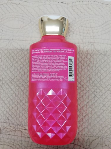 Bath &Body Works PINK PINEAPPLE SUNRISE LOTION WASH MIST Gift Set - Picture 6 of 10