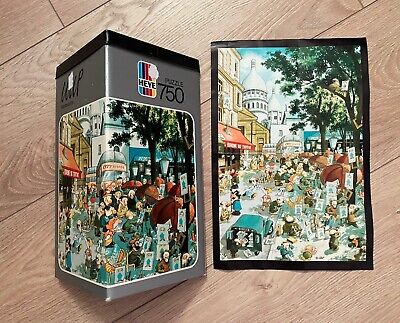 RARE HEYE 750 MONTMARTRE Jigsaw Puzzle by LOUP 1982
